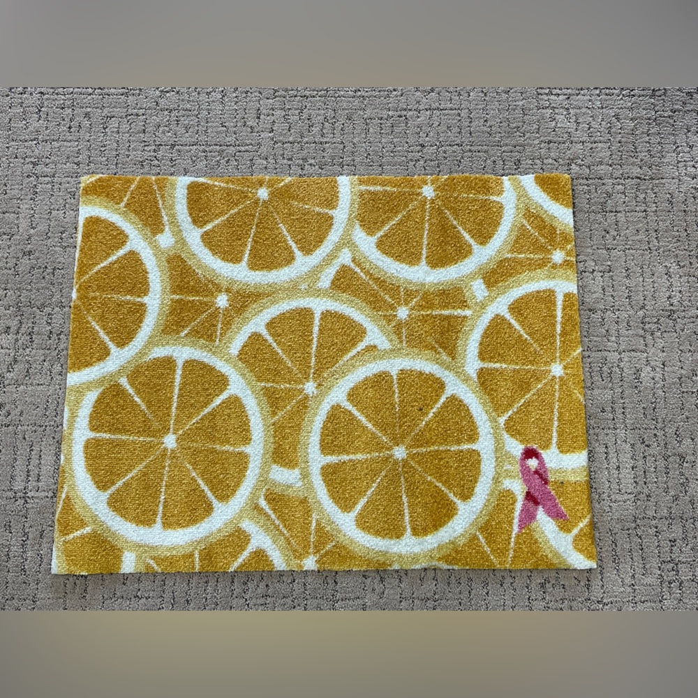 Lemon Entry Mat